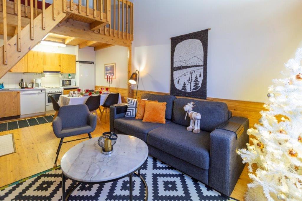 Kuukkeli Apartments Teerenpesue F 46 Saariselkä Extérieur photo