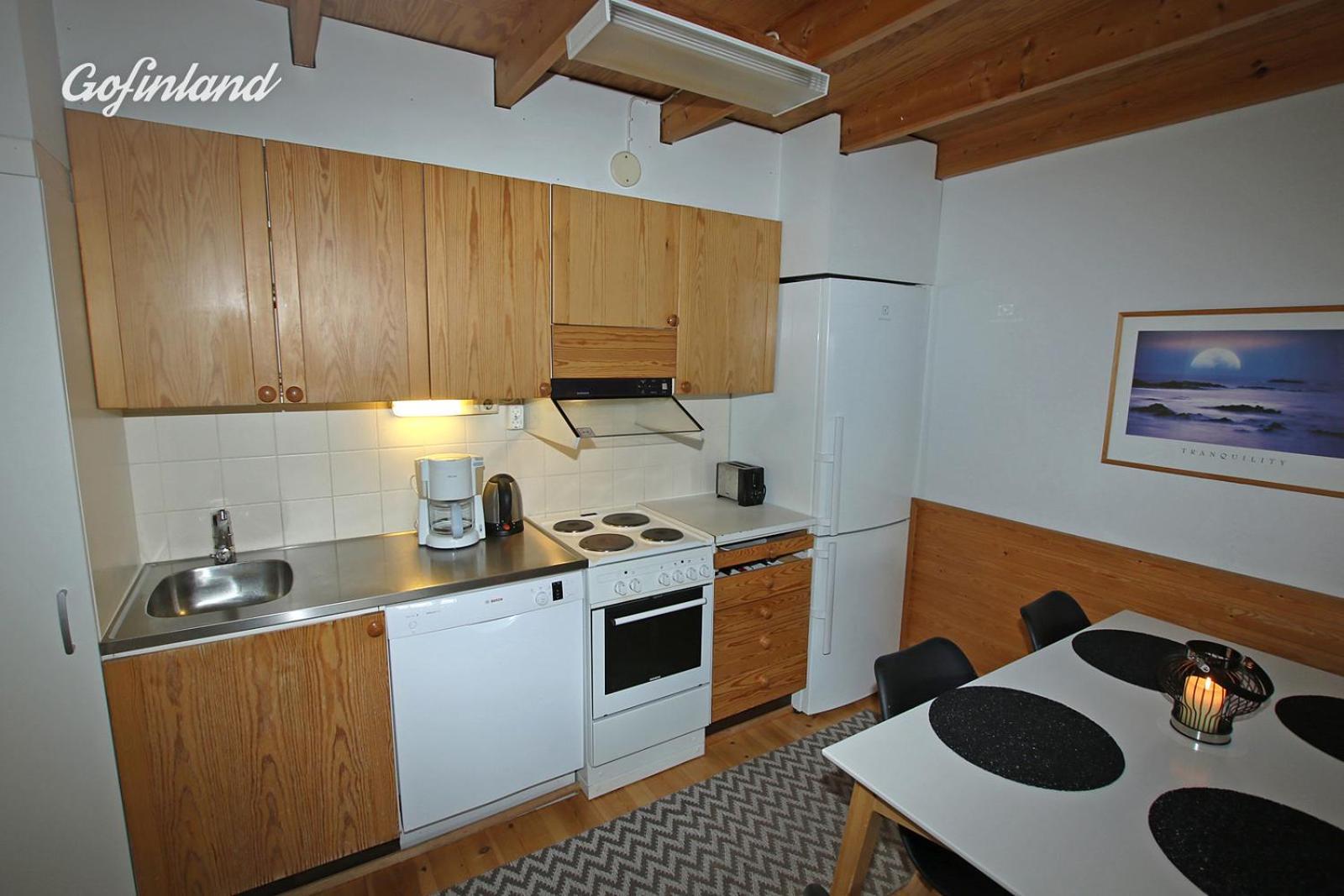 Kuukkeli Apartments Teerenpesue F 46 Saariselkä Extérieur photo
