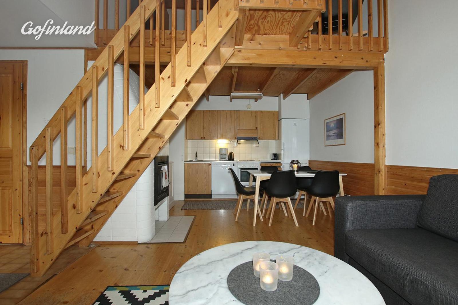Kuukkeli Apartments Teerenpesue F 46 Saariselkä Extérieur photo