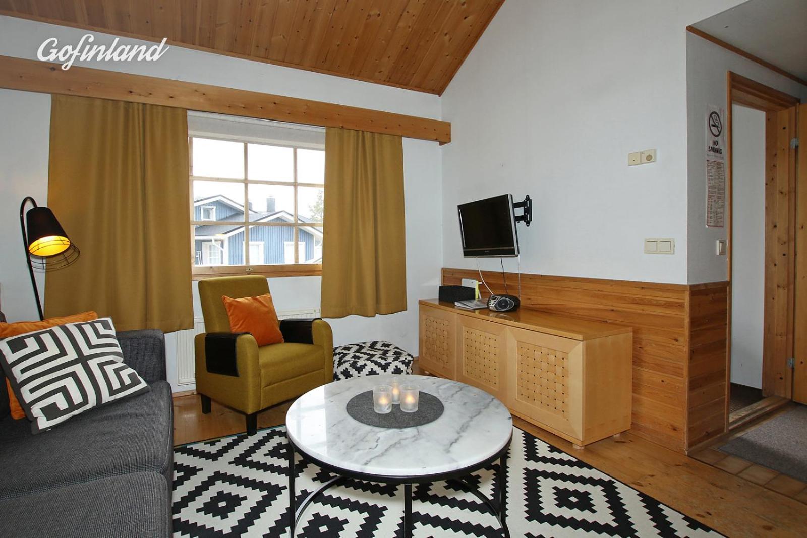 Kuukkeli Apartments Teerenpesue F 46 Saariselkä Extérieur photo