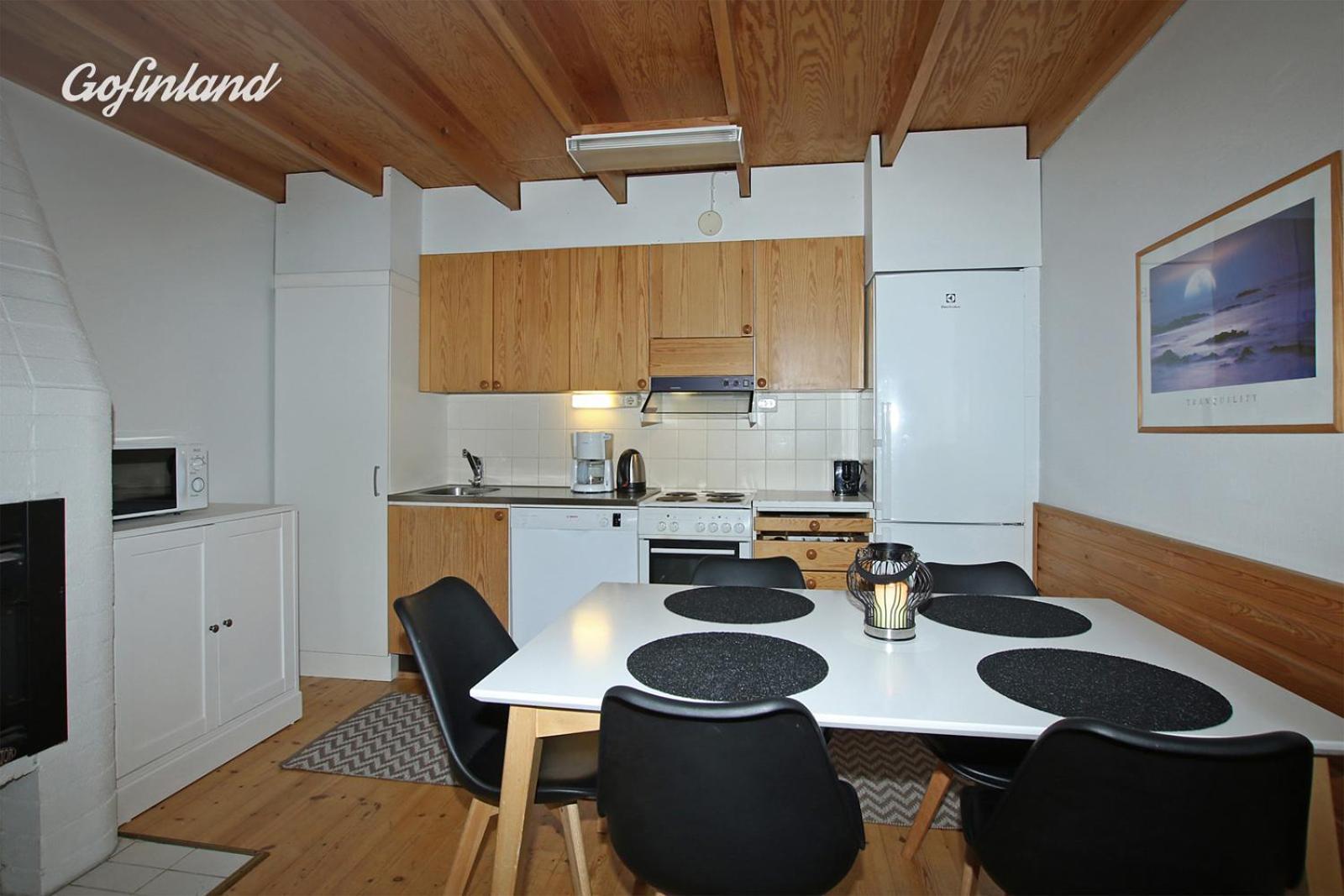 Kuukkeli Apartments Teerenpesue F 46 Saariselkä Extérieur photo