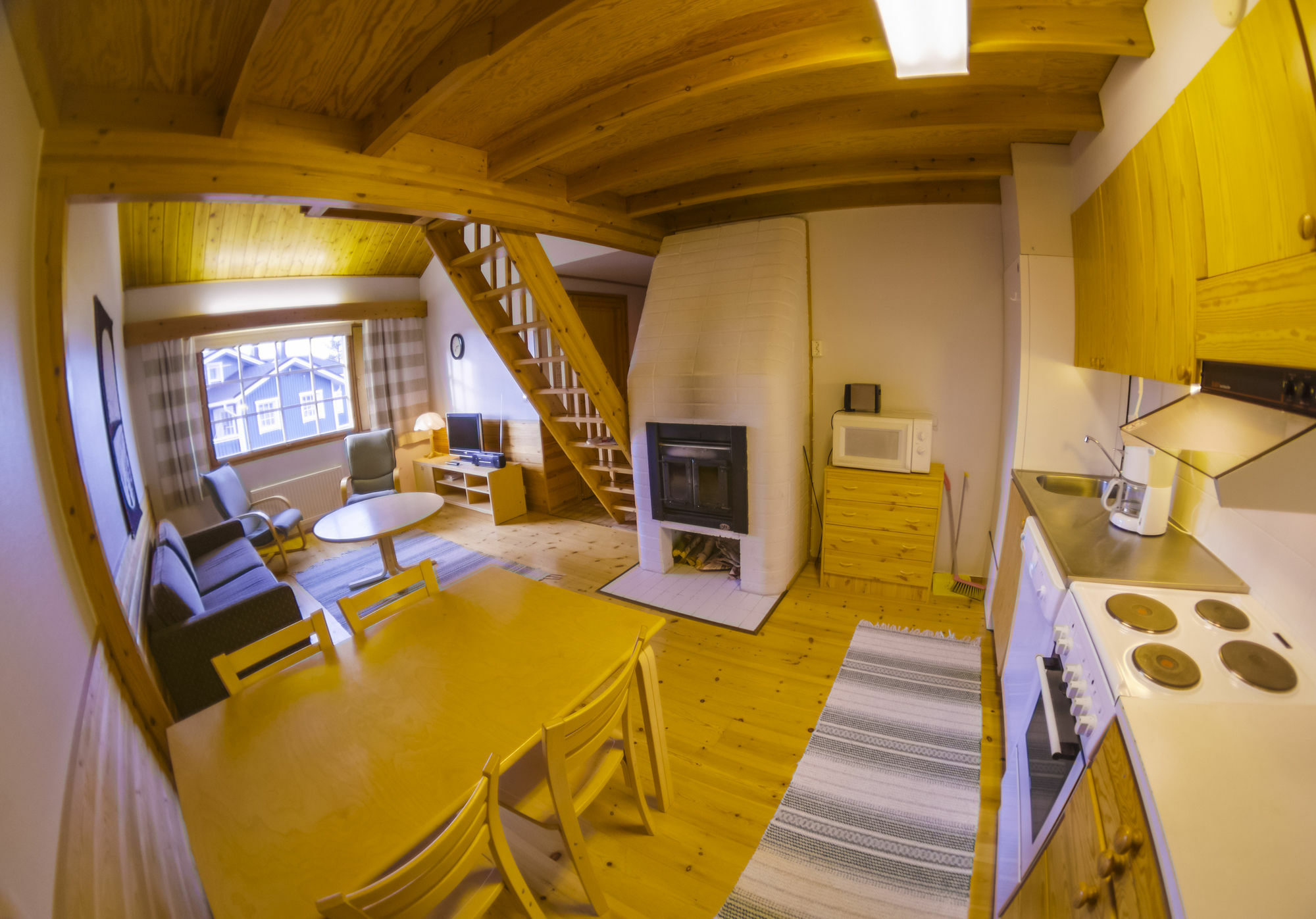 Kuukkeli Apartments Teerenpesue F 46 Saariselkä Extérieur photo